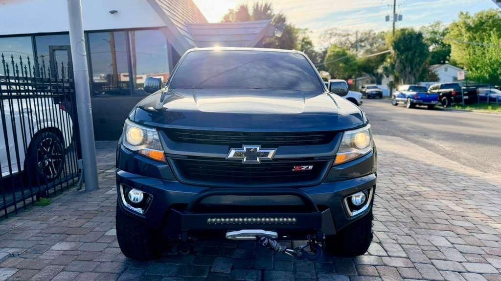 Used 2020 Chevrolet Colorado Z71 image 2
