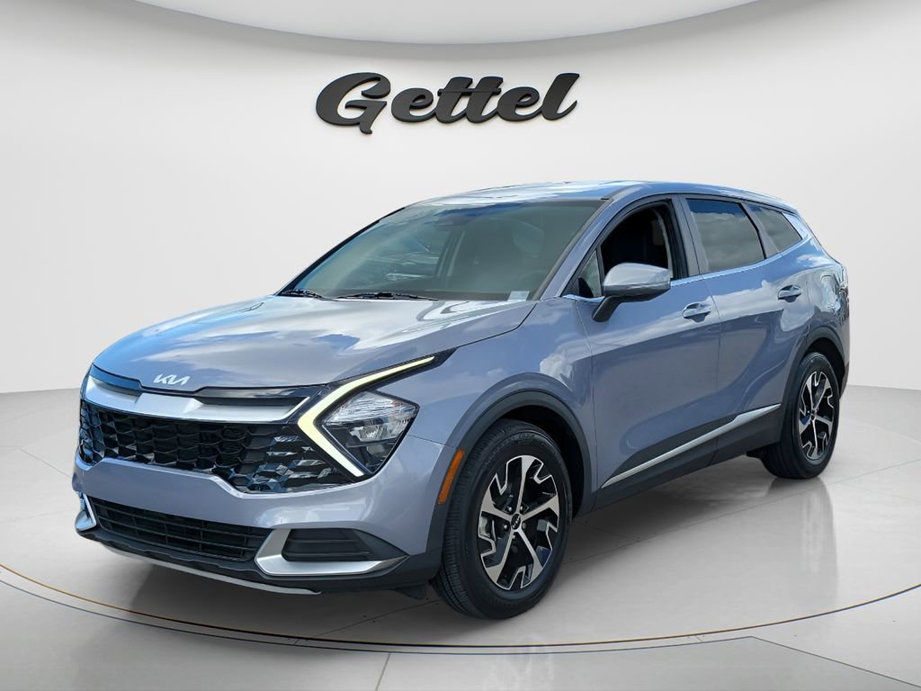 Used 2023 Kia Sportage EX image 1