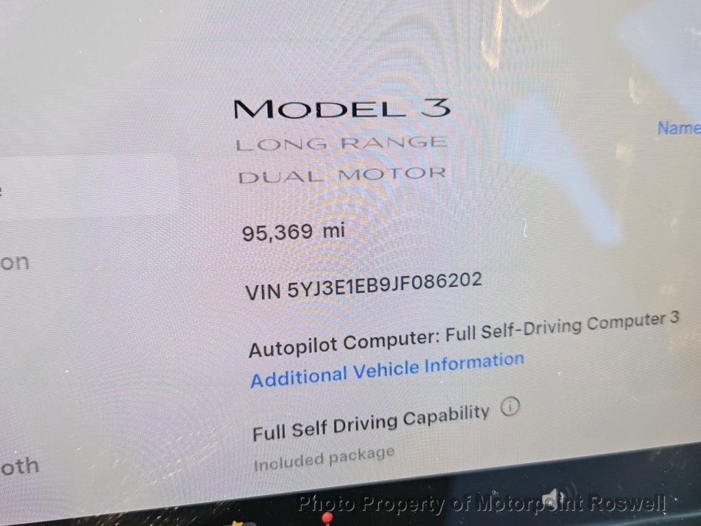 Used 2018 Tesla Model 3 Long Range AWD/4WD image 24