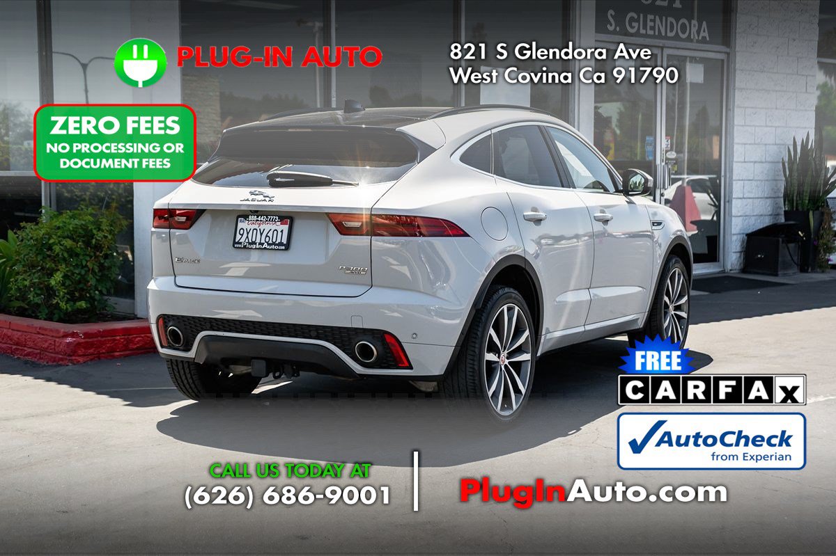 Used 2019 Jaguar E-PACE R-Dynamic SE AWD/4WD image 4