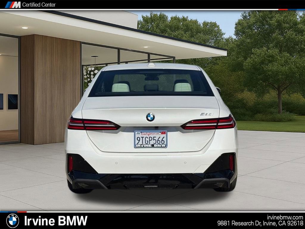 Used 2025 BMW 530i w/ M Sport Package image 10