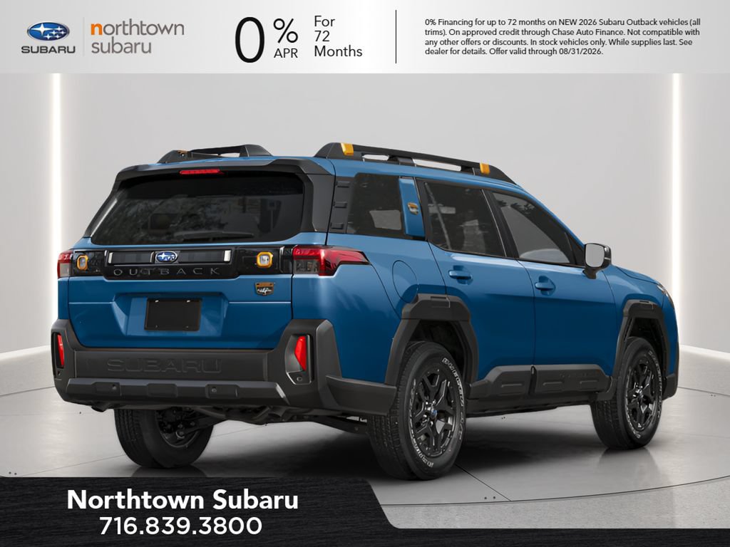 New 2026 Subaru Outback Wilderness AWD/4WD image 2