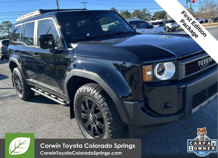 Used 2024 Toyota Land Cruiser 360° Tour