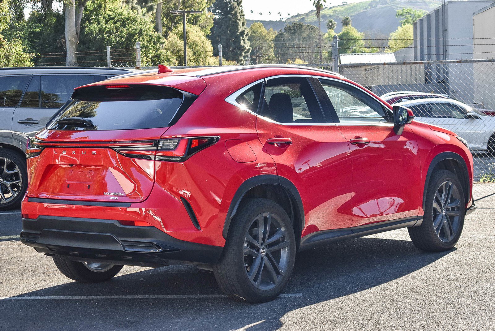 Used 2023 Lexus NX 450h+ 450h+ Luxury image 6