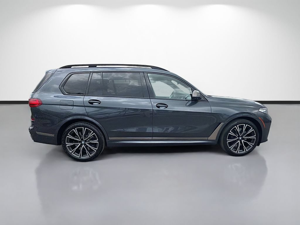 Used 2020 BMW X7 M50i w/ Executive Package AWD/4WD image 2
