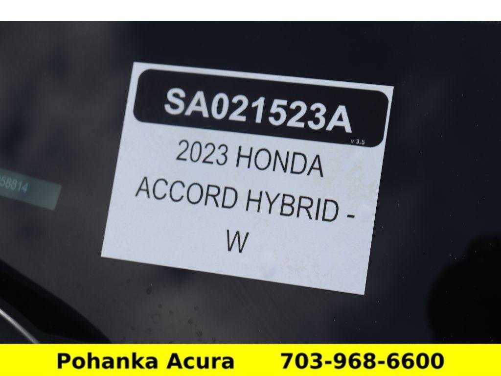 Used 2023 Honda Accord Sport image 37