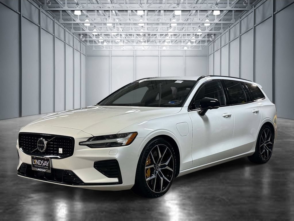 Used 2024 Volvo V60 T8 Polestar w/ Protection Package Premier AWD/4WD video 1