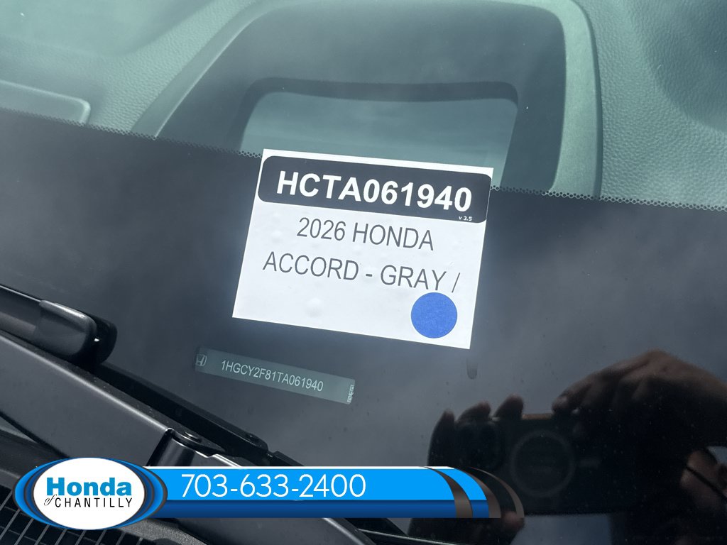 New 2026 Honda Accord Hybrid Touring image 38