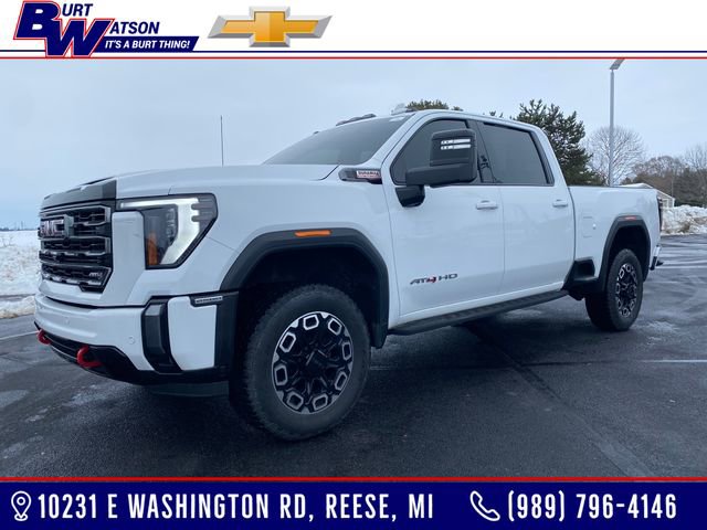 Used 2024 GMC Sierra 2500 AT4 w/ Technology Package 360° Tour