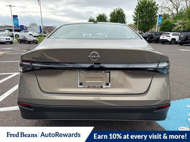 New 2026 Nissan Sentra SV w/ Floor Mat Package FWD image 10