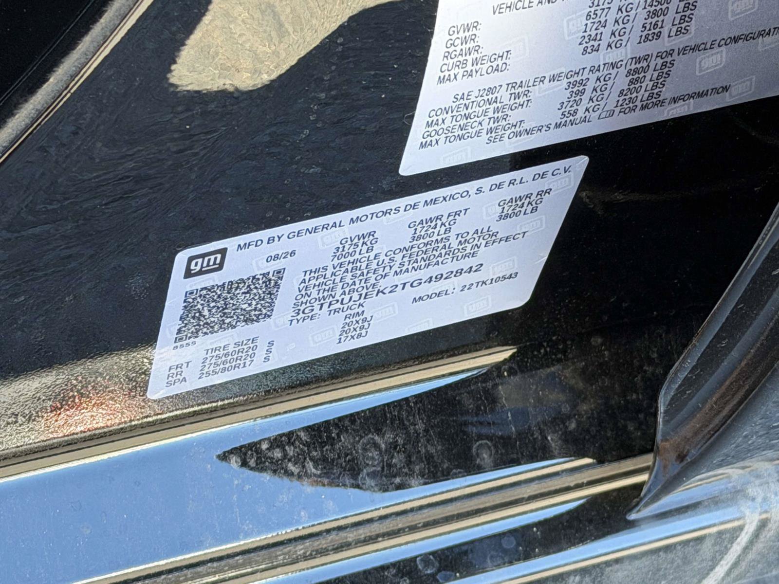 New 2026 GMC Sierra 1500 Elevation AWD/4WD image 20
