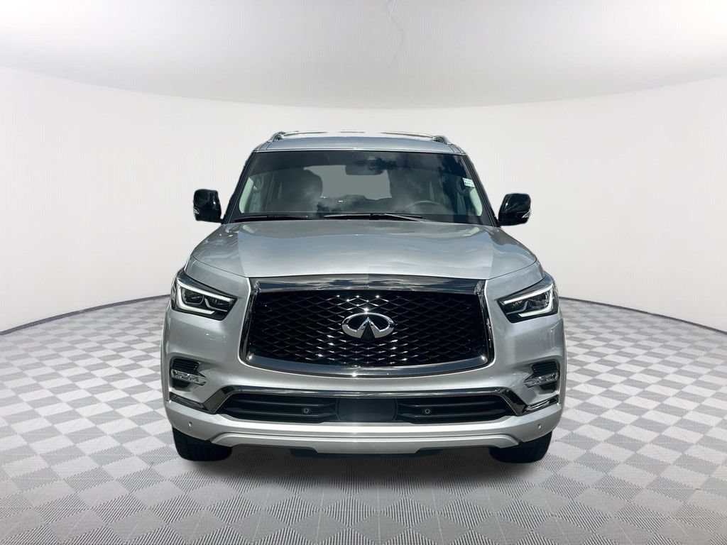 Used 2023 INFINITI QX80 Premium Select w/ All-Season Package RWD image 2