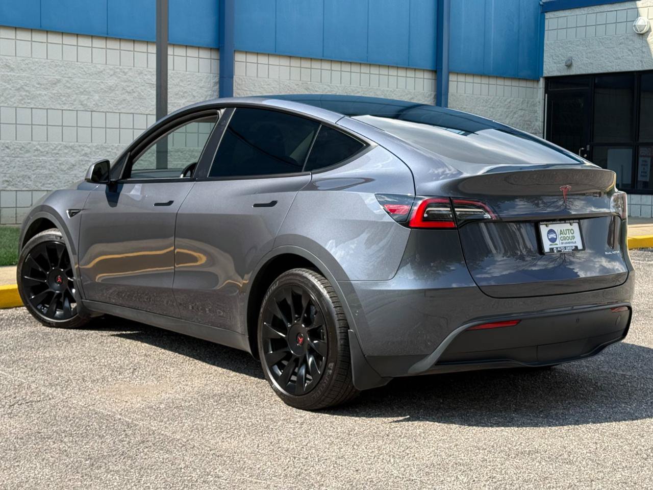 Used 2020 Tesla Model Y Long Range AWD/4WD image 7