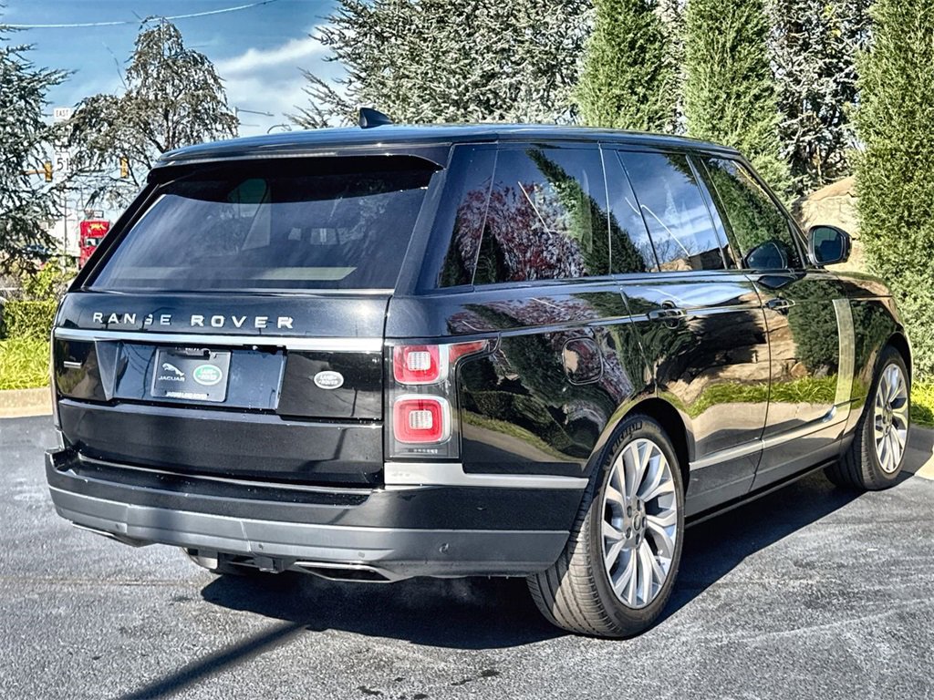 Used 2019 Land Rover Range Rover Supercharged image 5