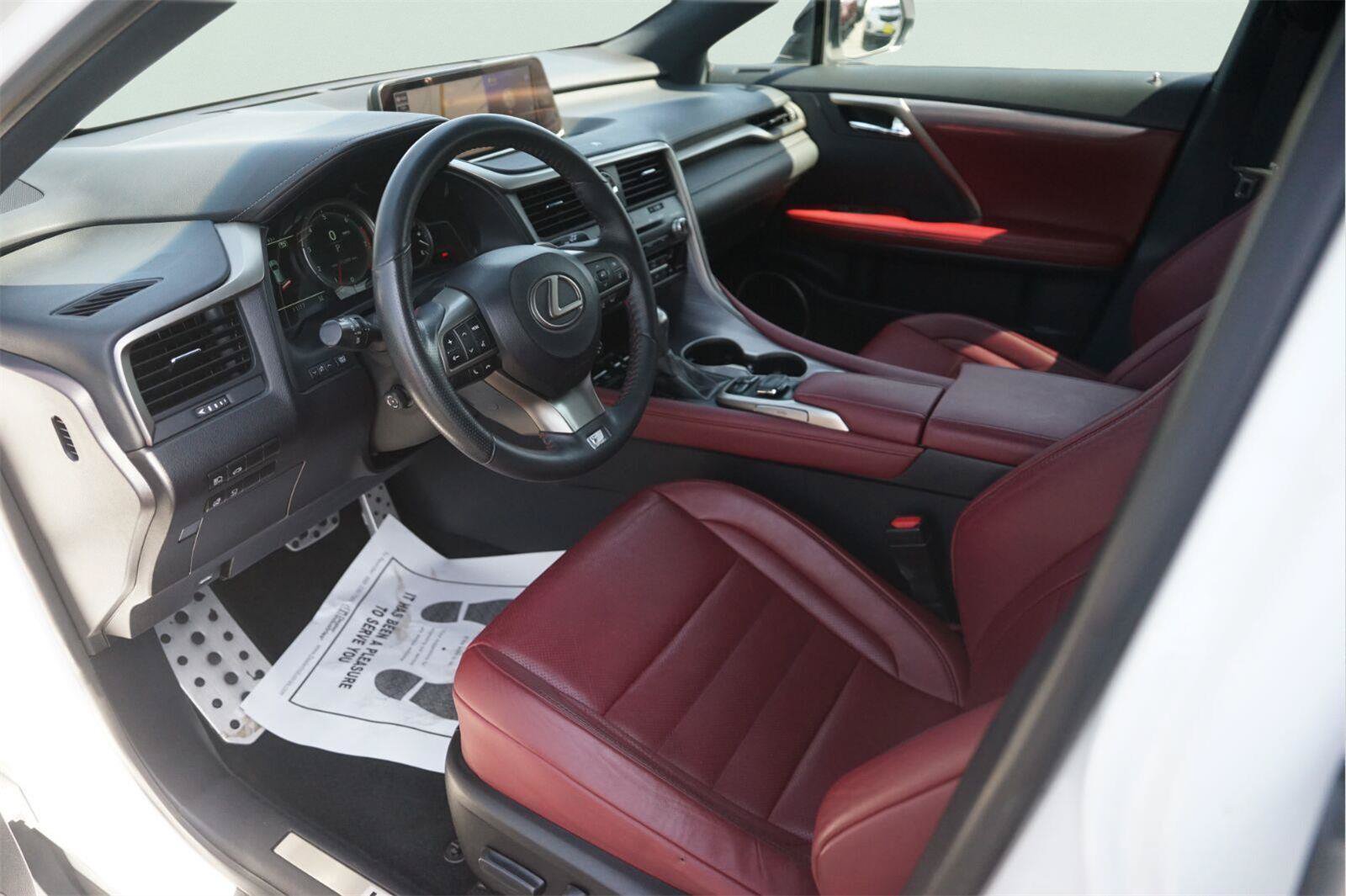 Used 2018 Lexus RX 350 F Sport w/ Accessory Package AWD/4WD image 8