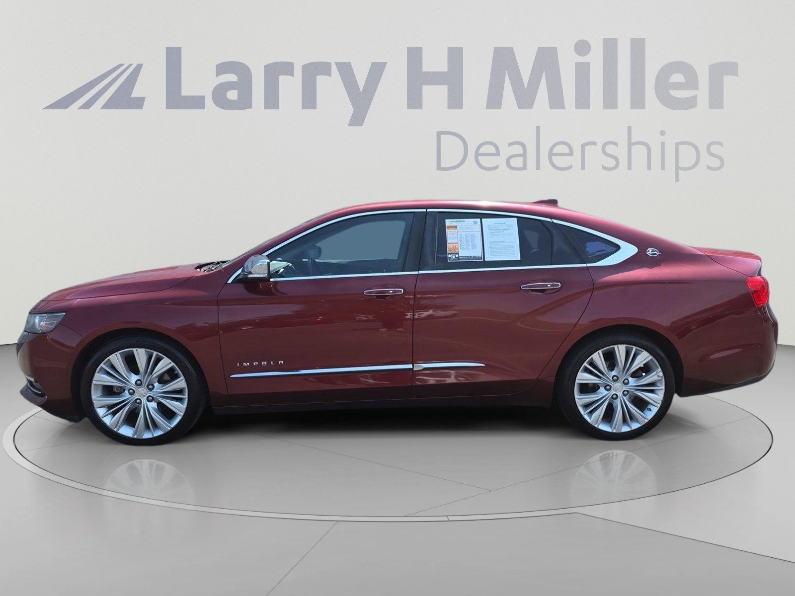 Used 2016 Chevrolet Impala LTZ w/ Enhanced Convenience Package FWD image 5