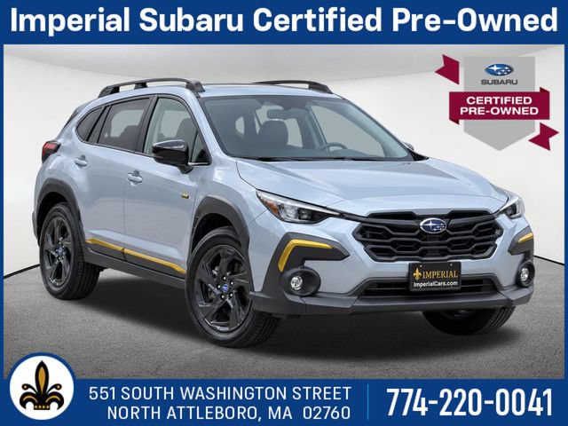 Certified 2025 Subaru Crosstrek 2.5i Sport AWD/4WD image 1