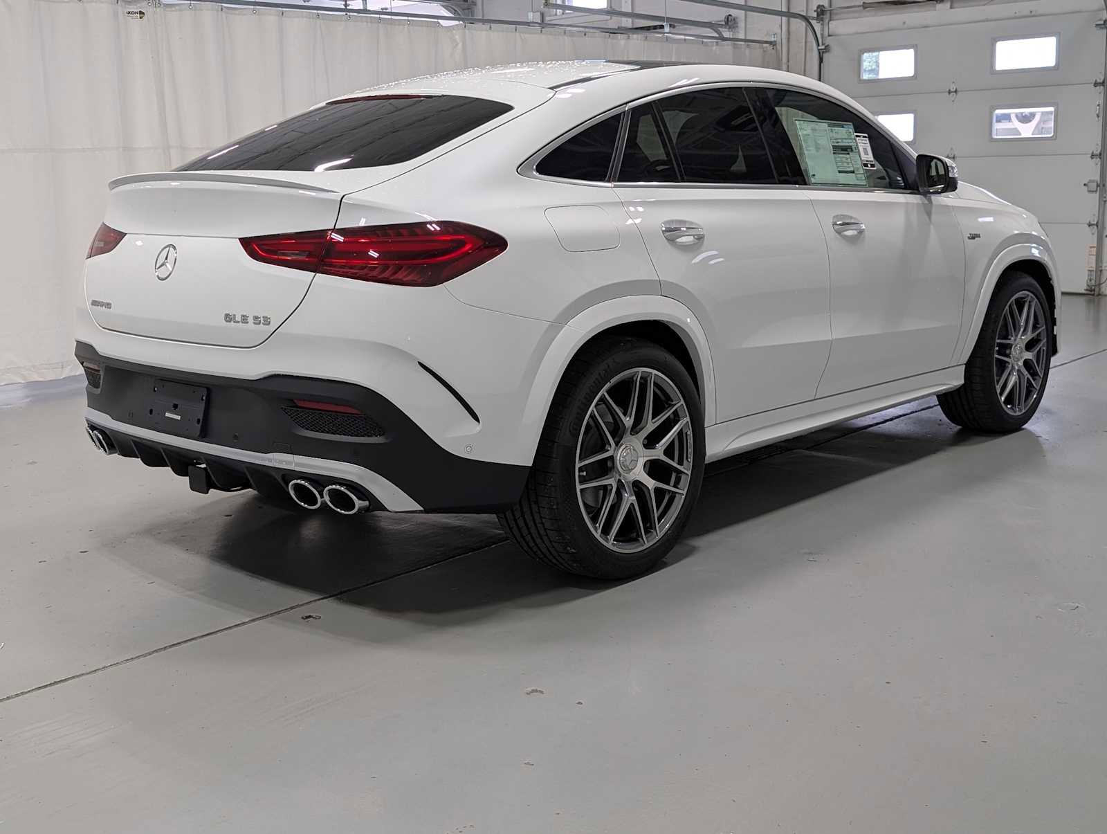 New 2026 Mercedes-Benz GLE 53 AMG AMG GLE 53 image 7