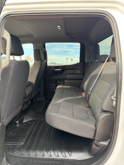 Used 2020 Chevrolet Silverado 1500 W/T w/ WT Safety Package AWD/4WD image 10