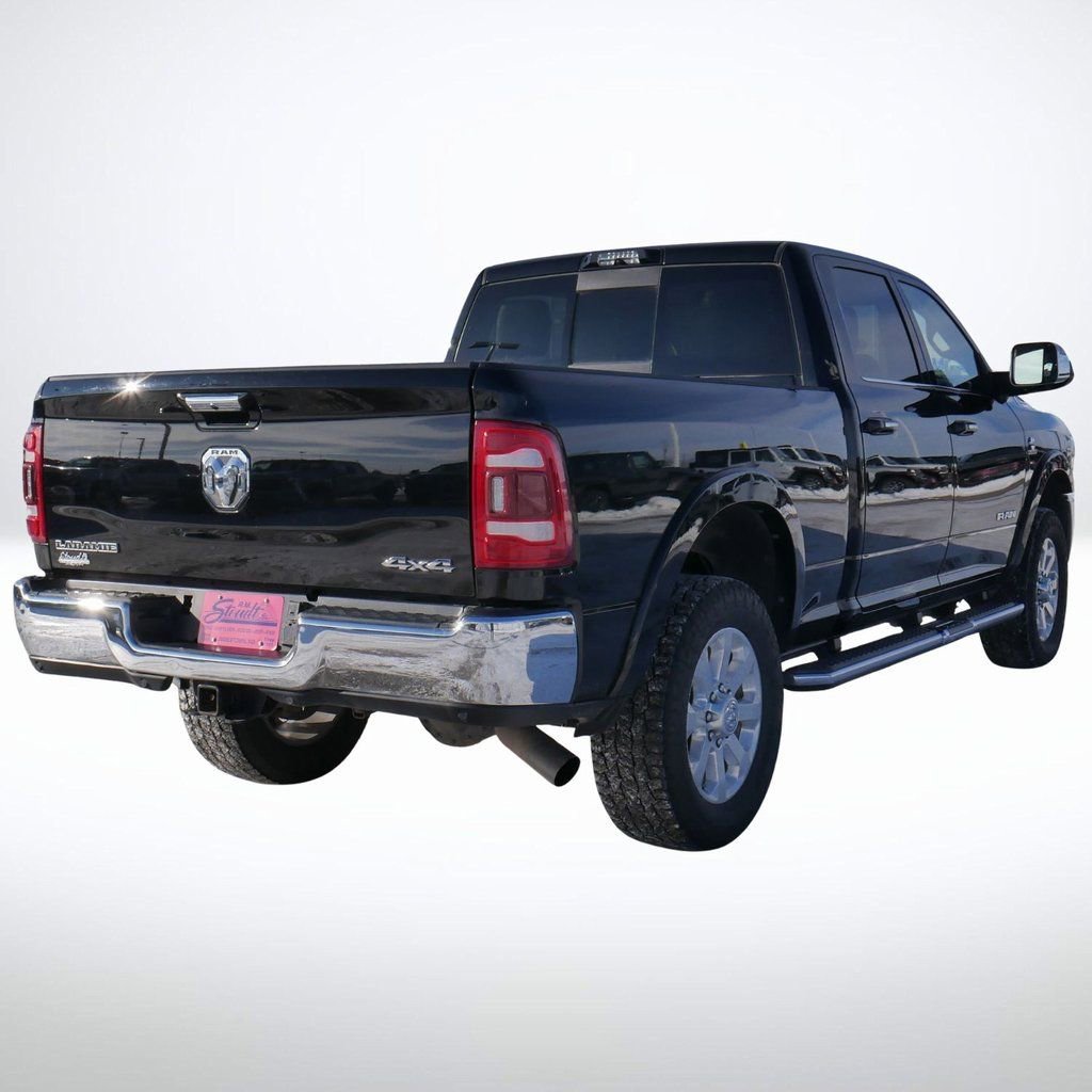 Used 2022 RAM 3500 Laramie image 4