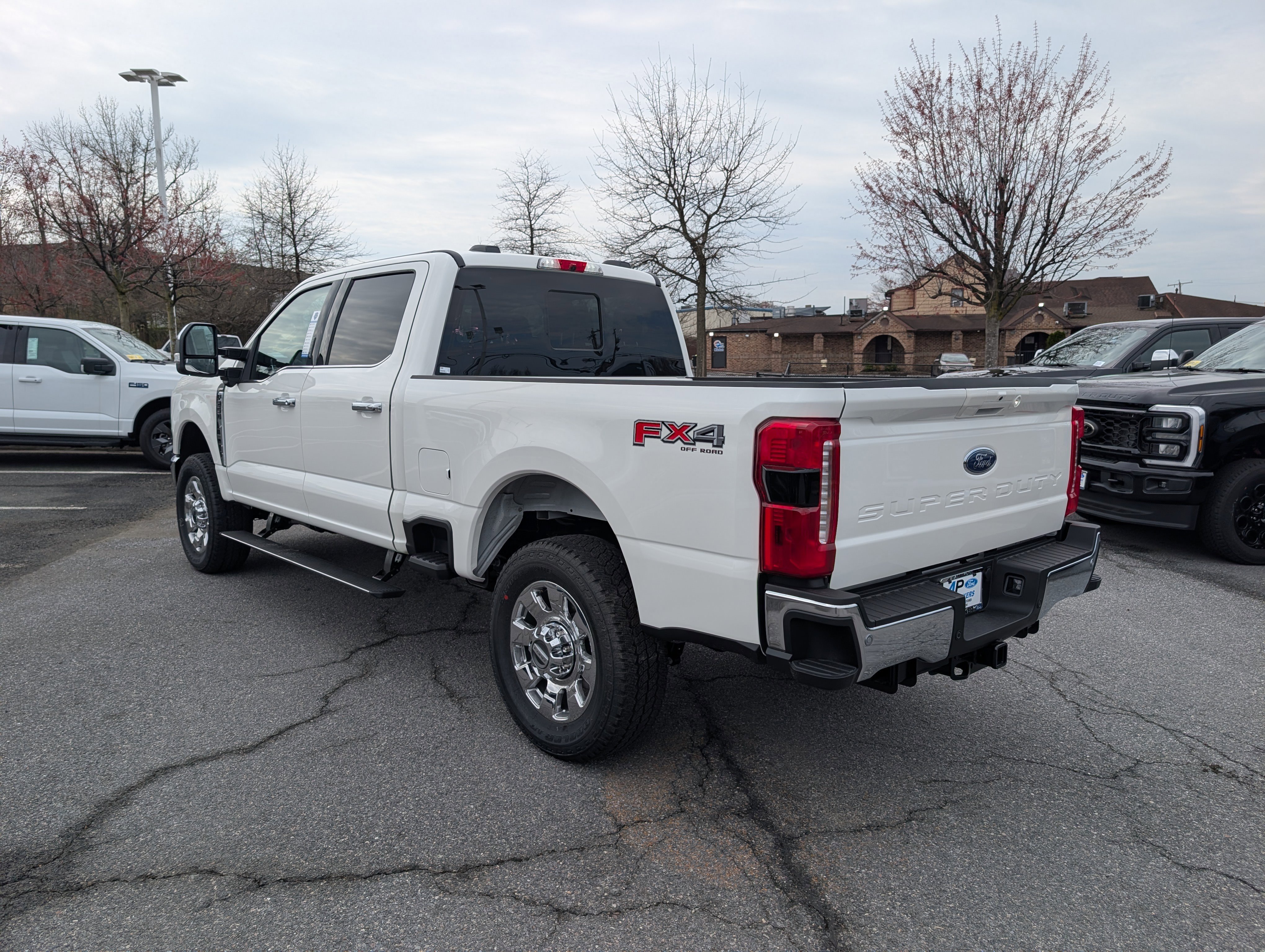 New 2026 Ford F250 Lariat w/ Chrome Package AWD/4WD image 3