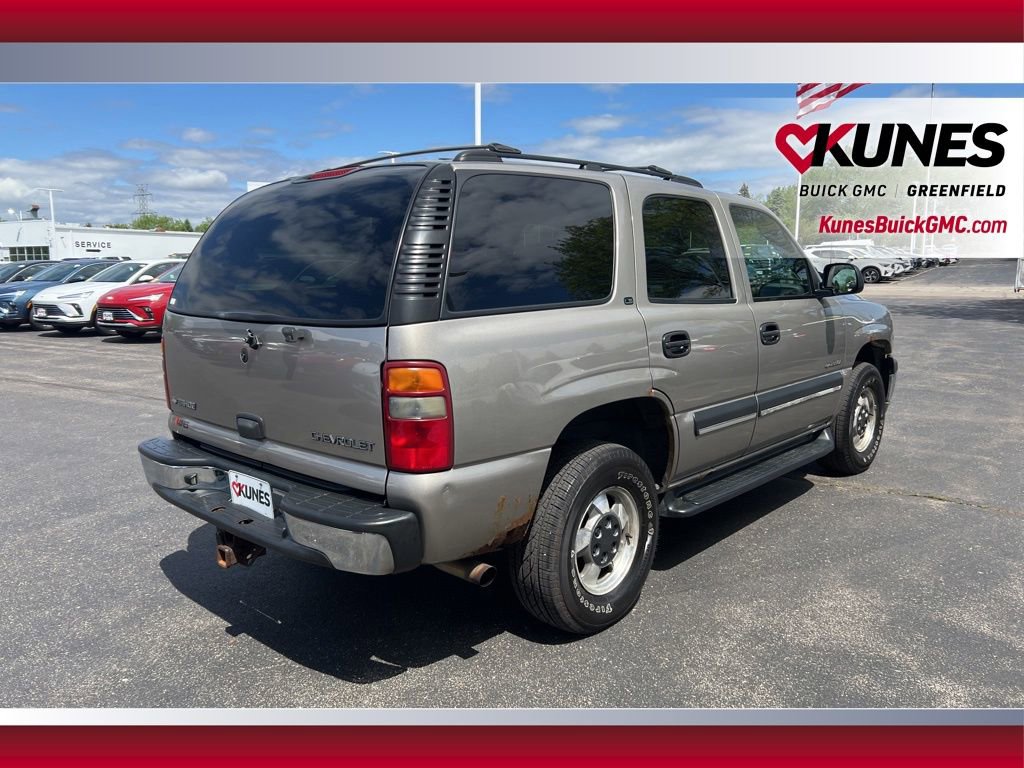 Used 2002 Chevrolet Tahoe LS w/ Trailer Pkg AWD/4WD image 5