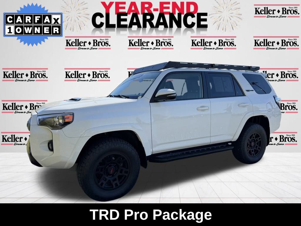 Used 2023 Toyota 4Runner TRD Pro image 3