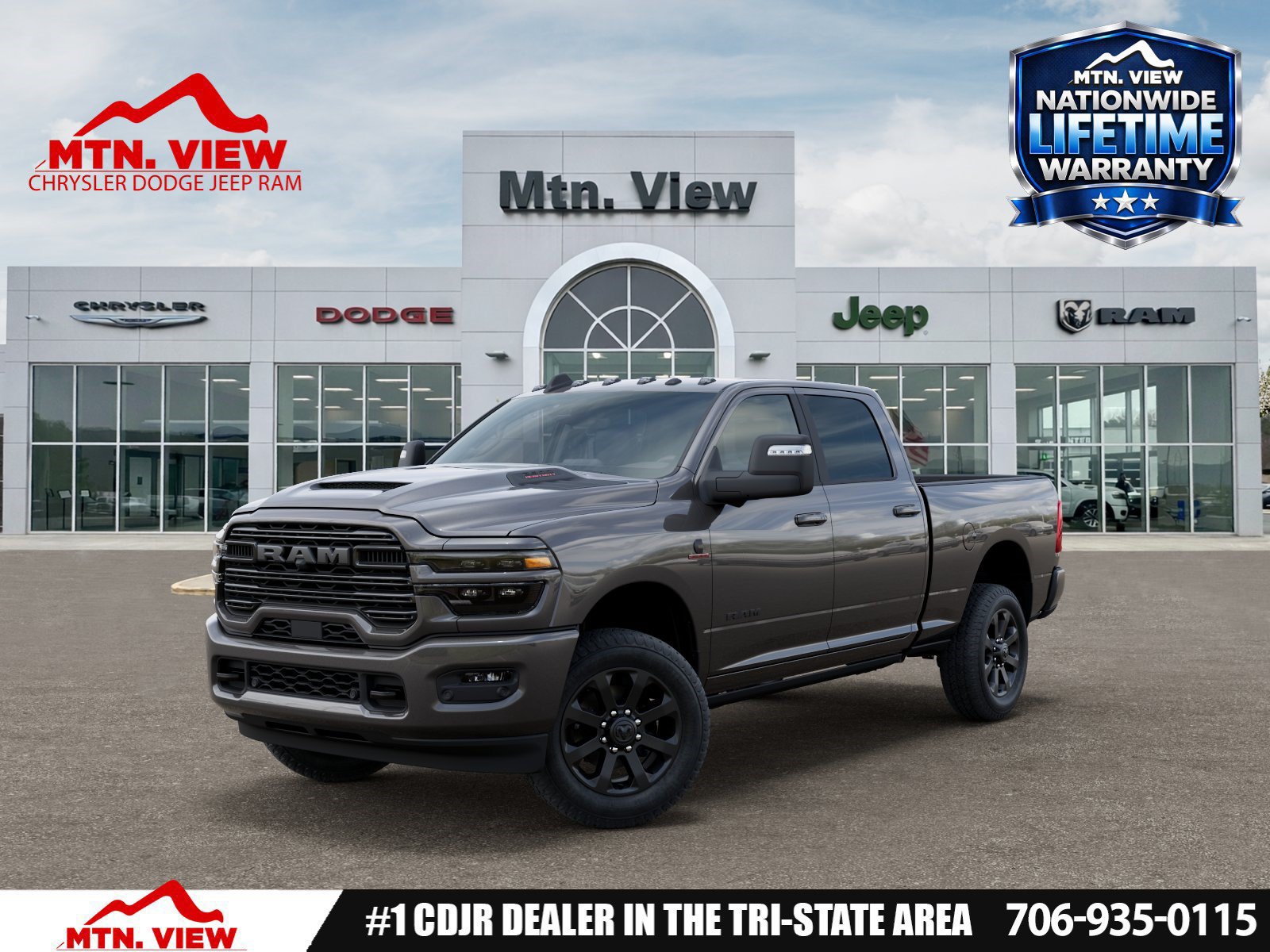 New 2027 RAM 2500 Laramie w/ Night Edition AWD/4WD image 1