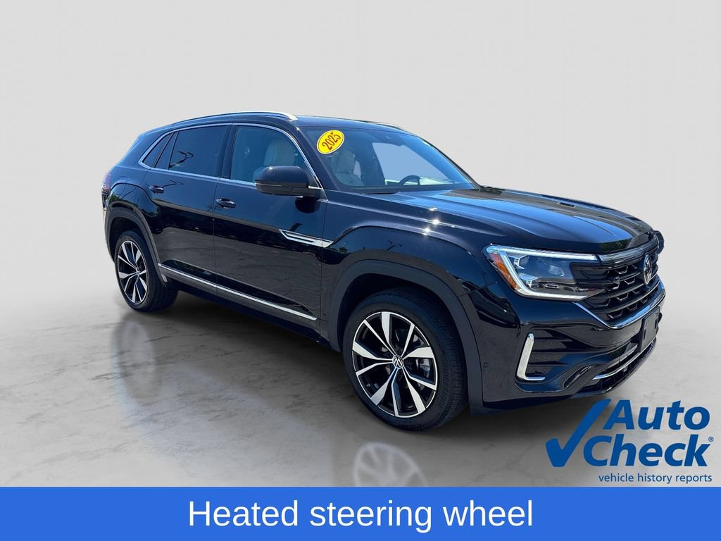 Used 2025 Volkswagen Atlas Cross Sport SEL Premium R-Line AWD/4WD image 7