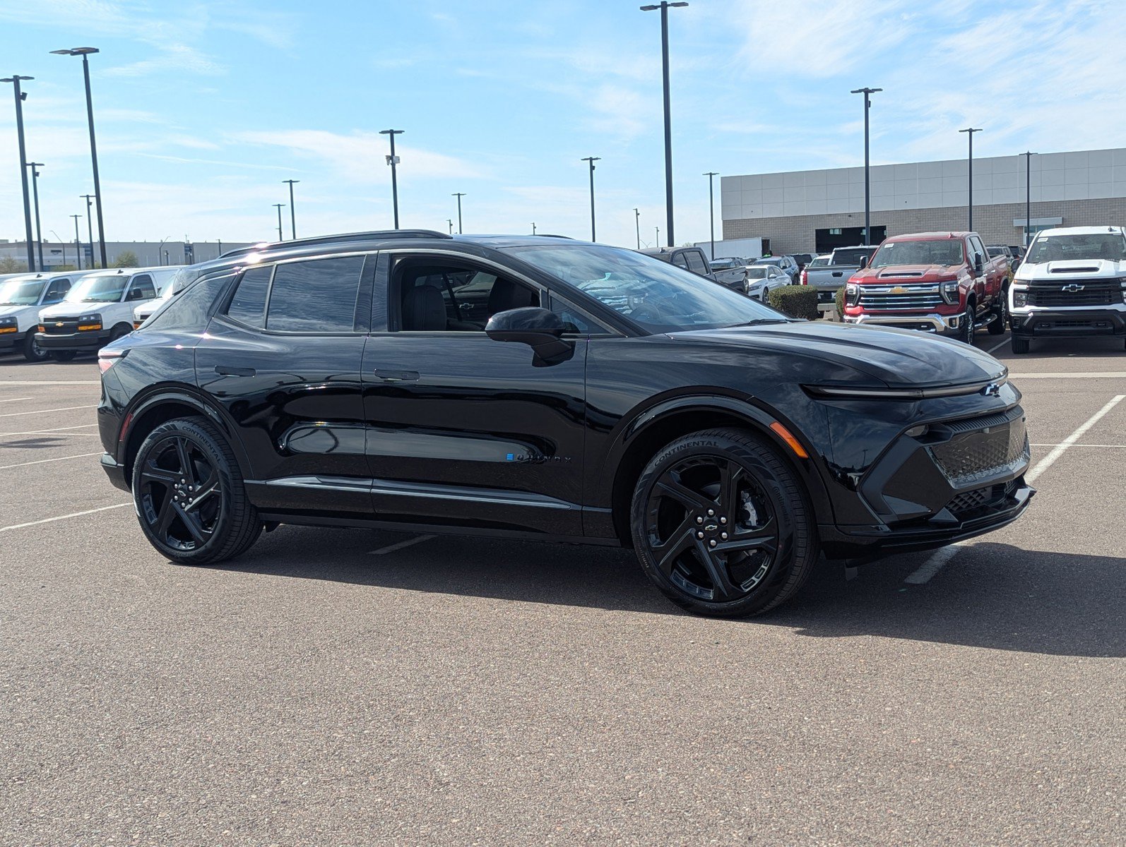 Certified 2025 Chevrolet Equinox EV RS image 7