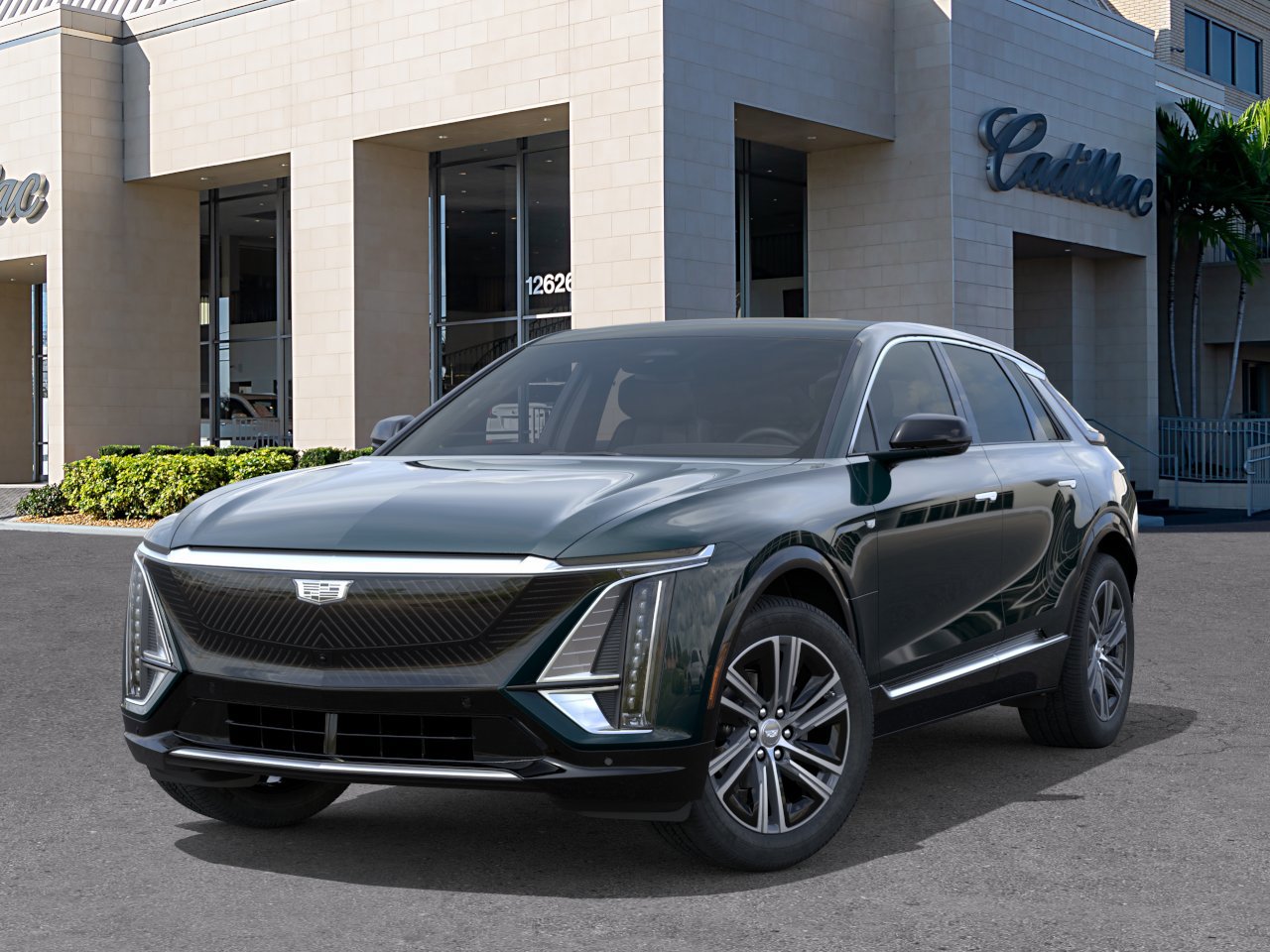 New 2026 Cadillac Lyriq Premium Luxury w/ LPO, Floor Liner Package RWD image 6