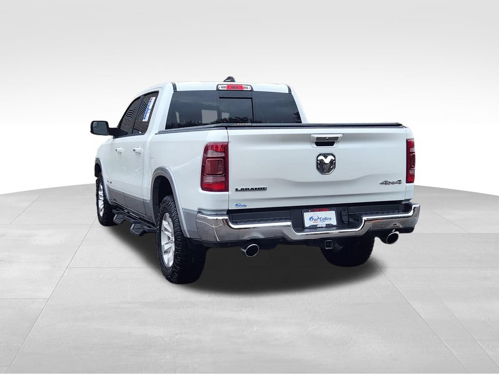 Used 2021 RAM 1500 Laramie AWD/4WD image 5