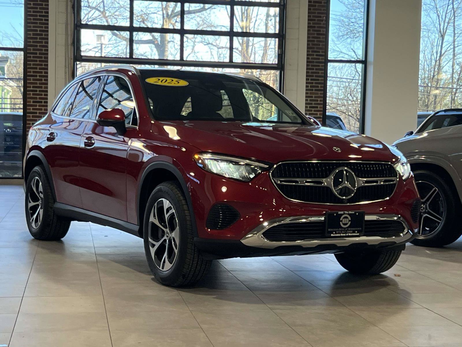 Certified 2025 Mercedes-Benz GLC 350e 4MATIC image 2
