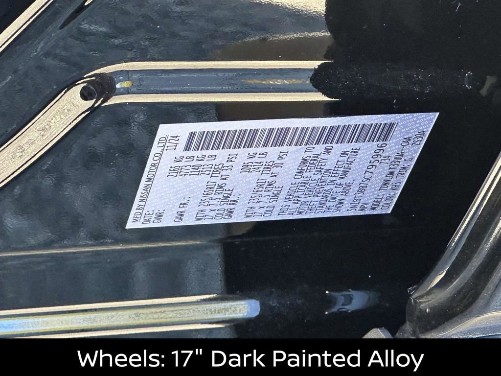 Certified 2025 Nissan Rogue SV w/ Rock Creek Premium Package image 23