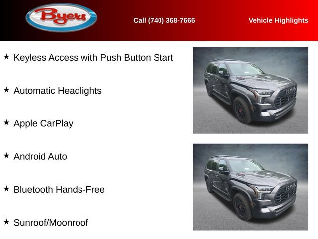 Used 2025 Toyota Sequoia TRD Pro AWD/4WD image 13