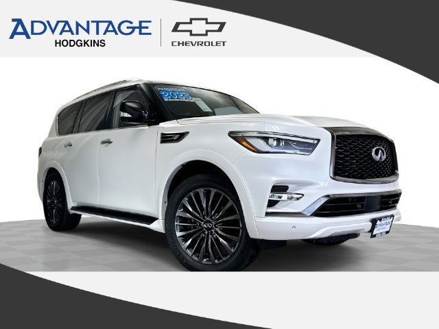 Used 2023 INFINITI QX80 Premium Select w/ Cargo Package