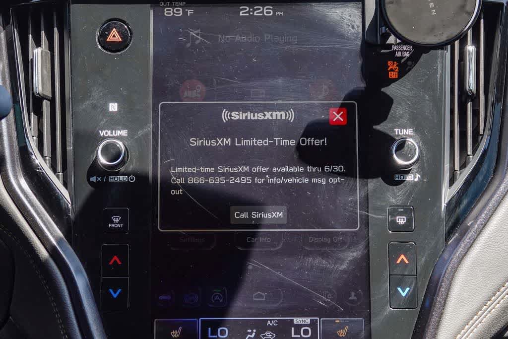 Used 2023 Subaru Outback Wilderness AWD/4WD image 14