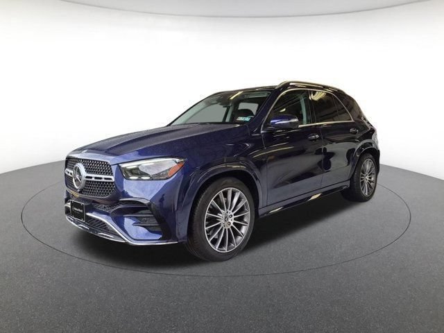 Certified 2025 Mercedes-Benz GLE 450 4MATIC