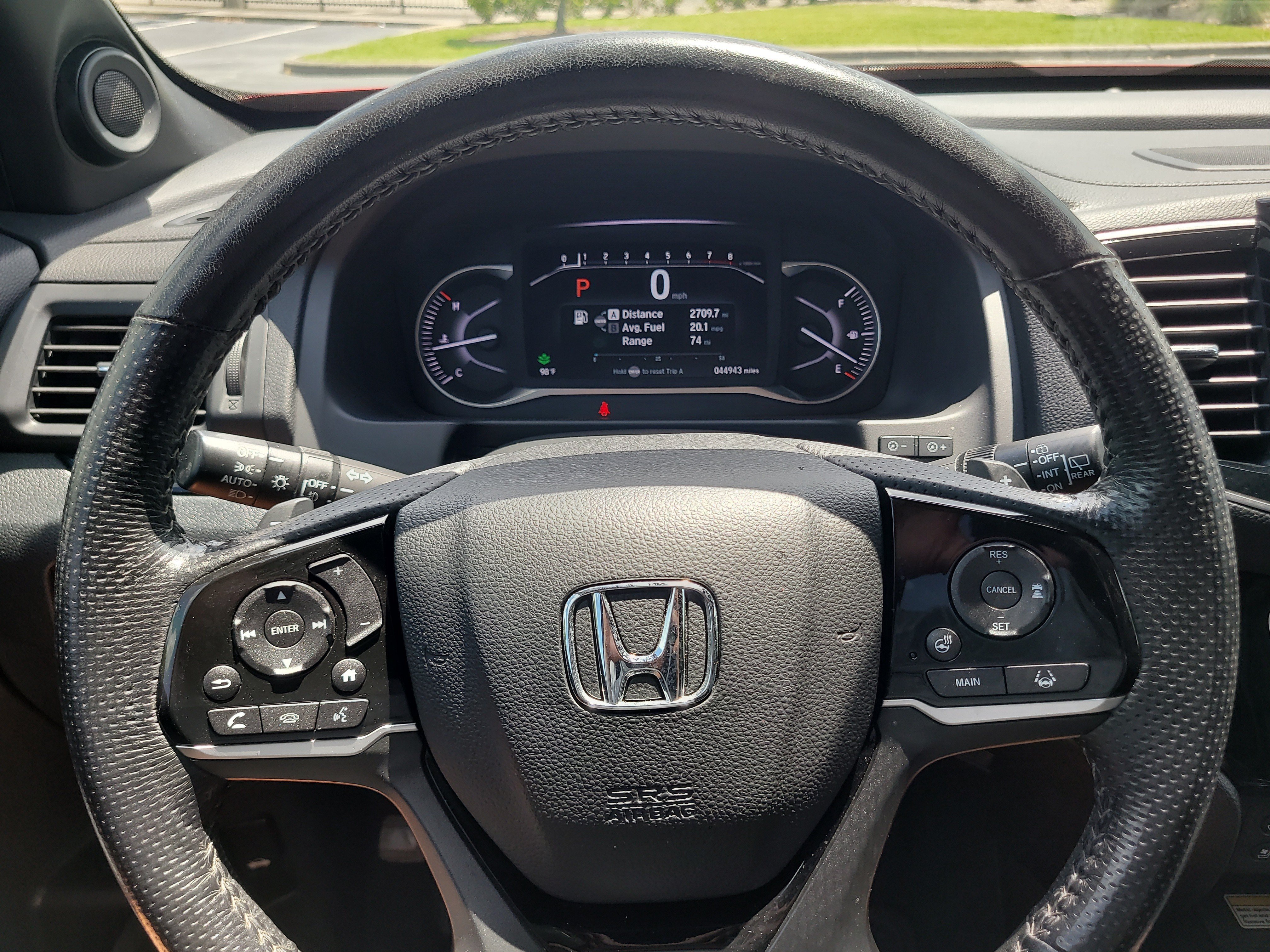 Used 2023 Honda Passport Elite image 32