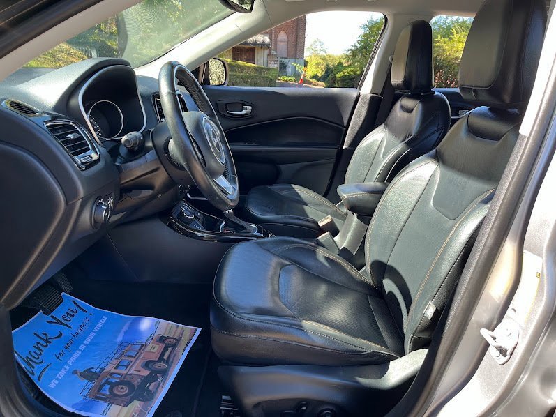 Used 2019 Jeep Compass Limited w/ Safety & Security Group image 8