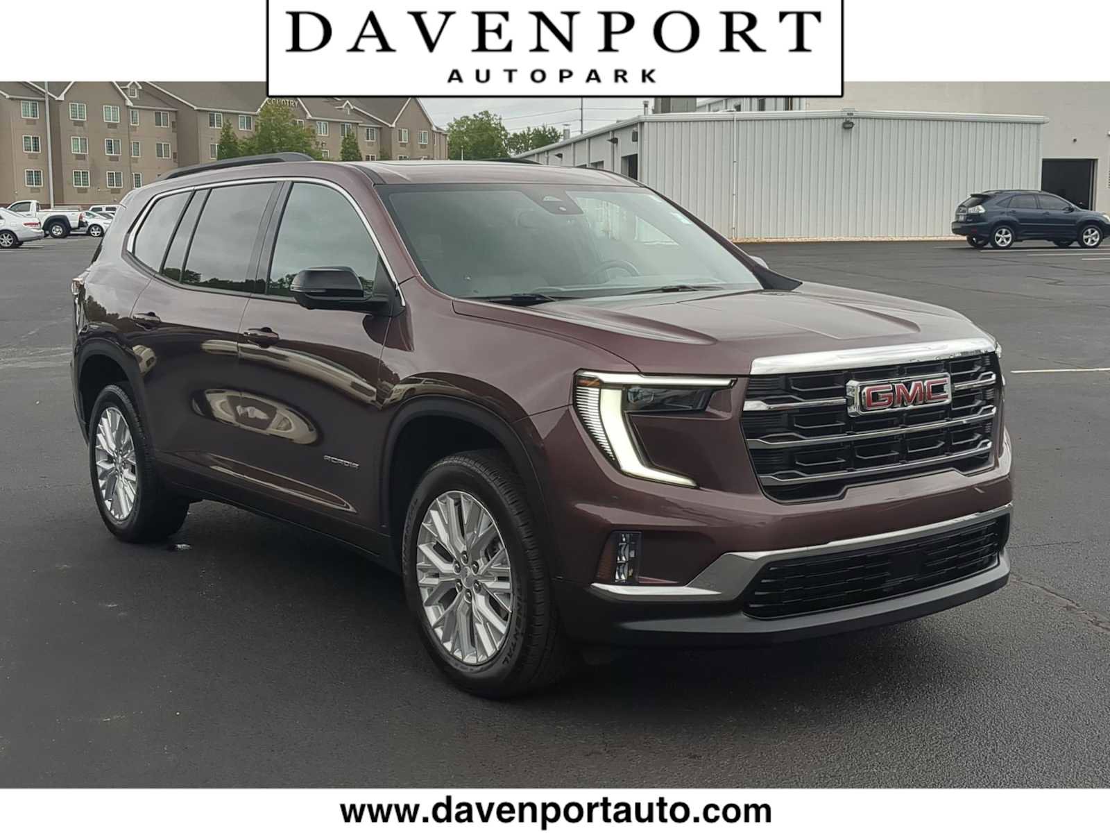 Used 2024 GMC Acadia Elevation w/ LPO, Floor Liner Package