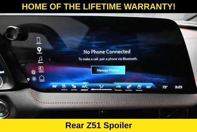 Used 2026 Chevrolet Corvette Stingray Preferred Cpe w/ Z51 Performance Package RWD image 34