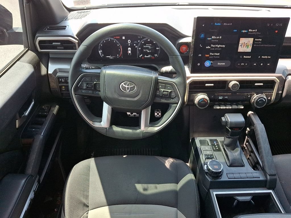 Certified 2025 Toyota Tacoma TRD Sport AWD/4WD image 11