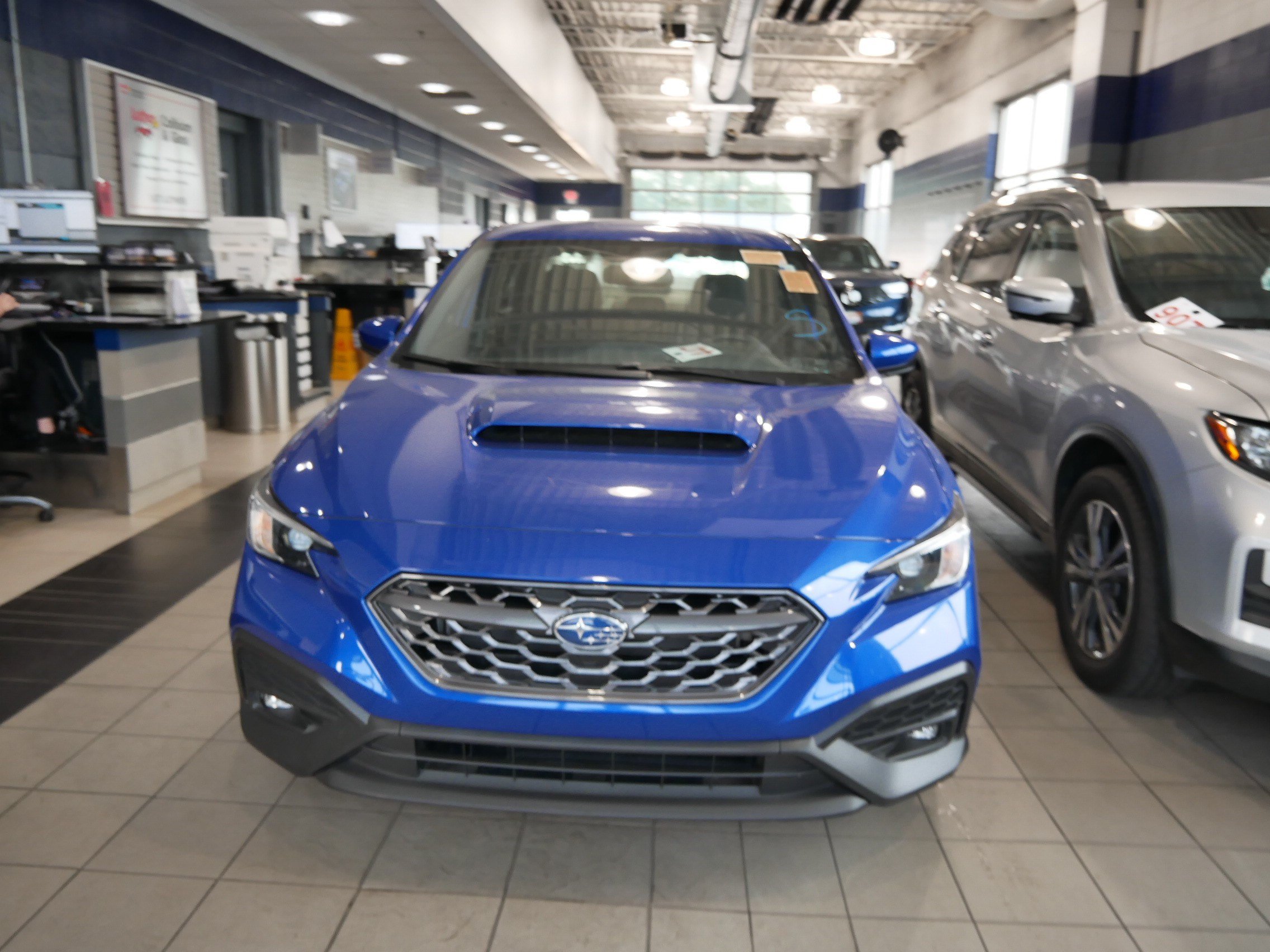 Used 2023 Subaru WRX Premium AWD/4WD video 2