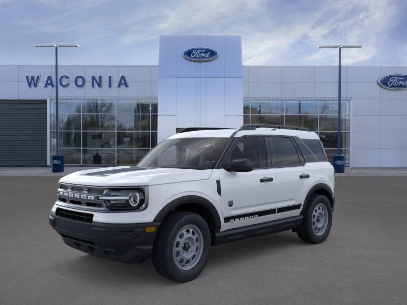 New 2024 Ford Bronco Sport Big Bend AWD/4WD video 1