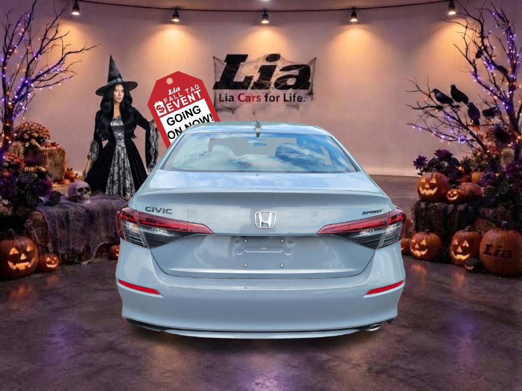 New 2026 Honda Civic Sport image 4
