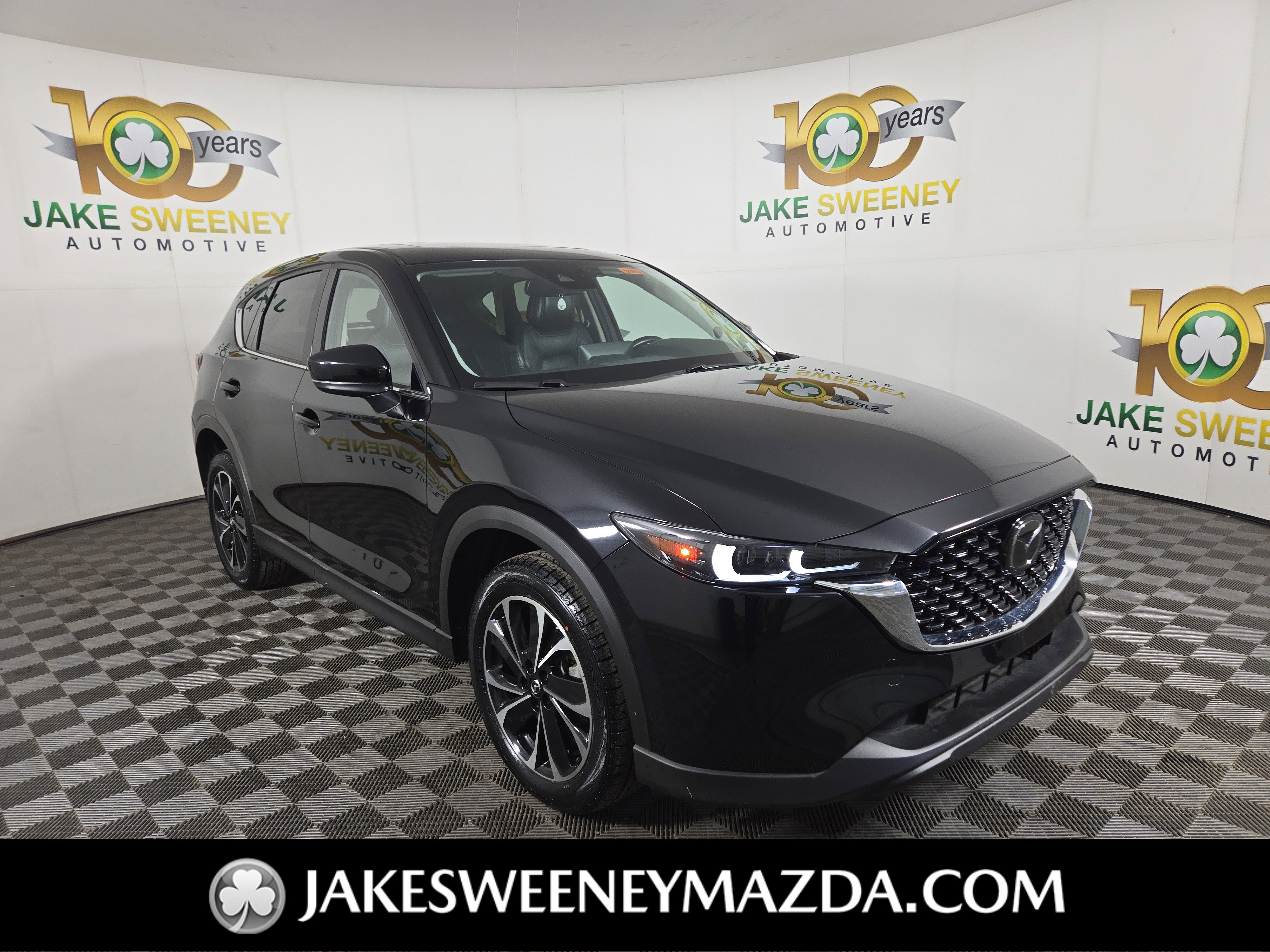 Certified 2022 MAZDA CX-5 AWD 2.5 S w/ Premium Package image 1