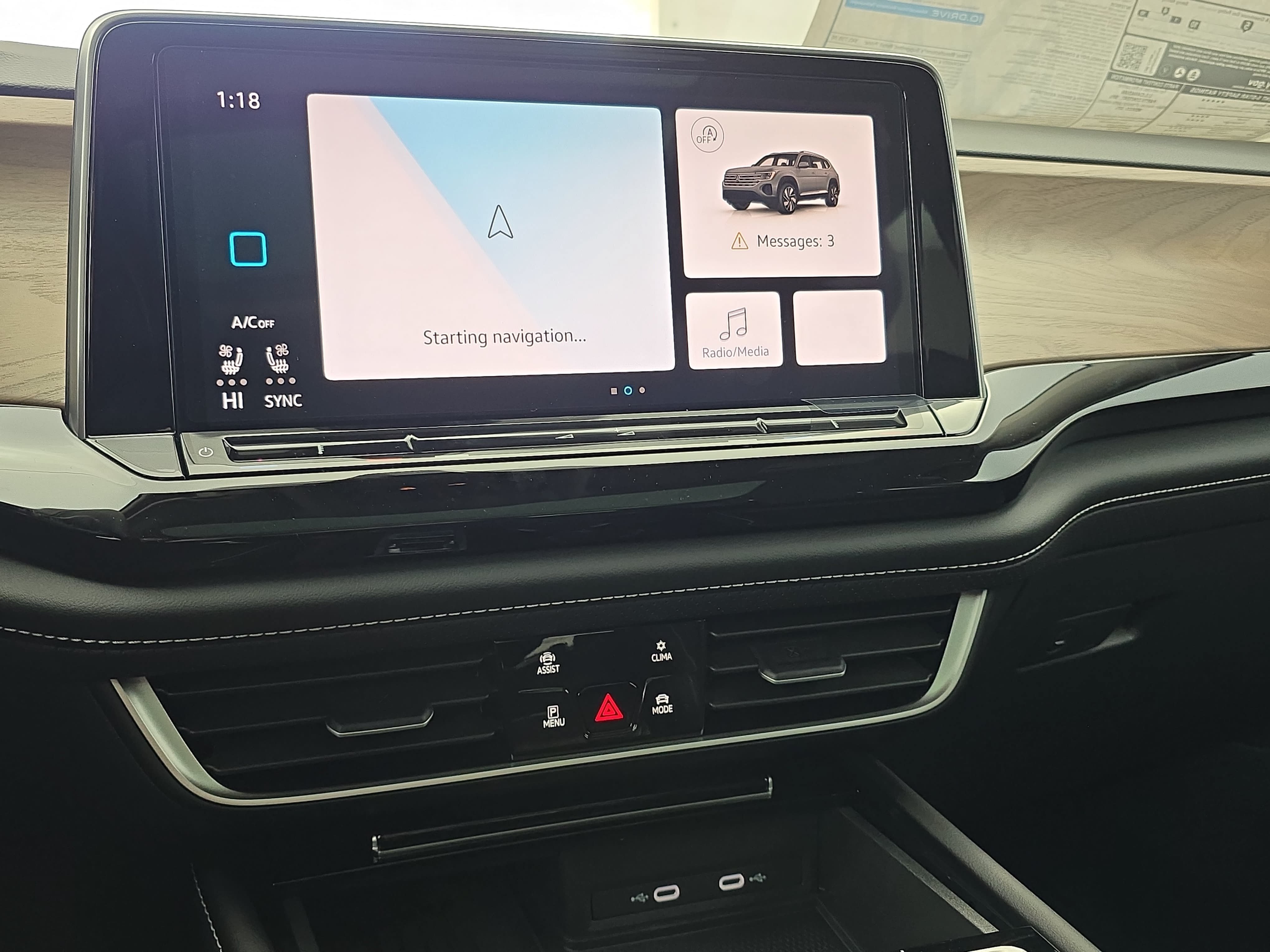 New 2026 Volkswagen Atlas SE FWD image 21
