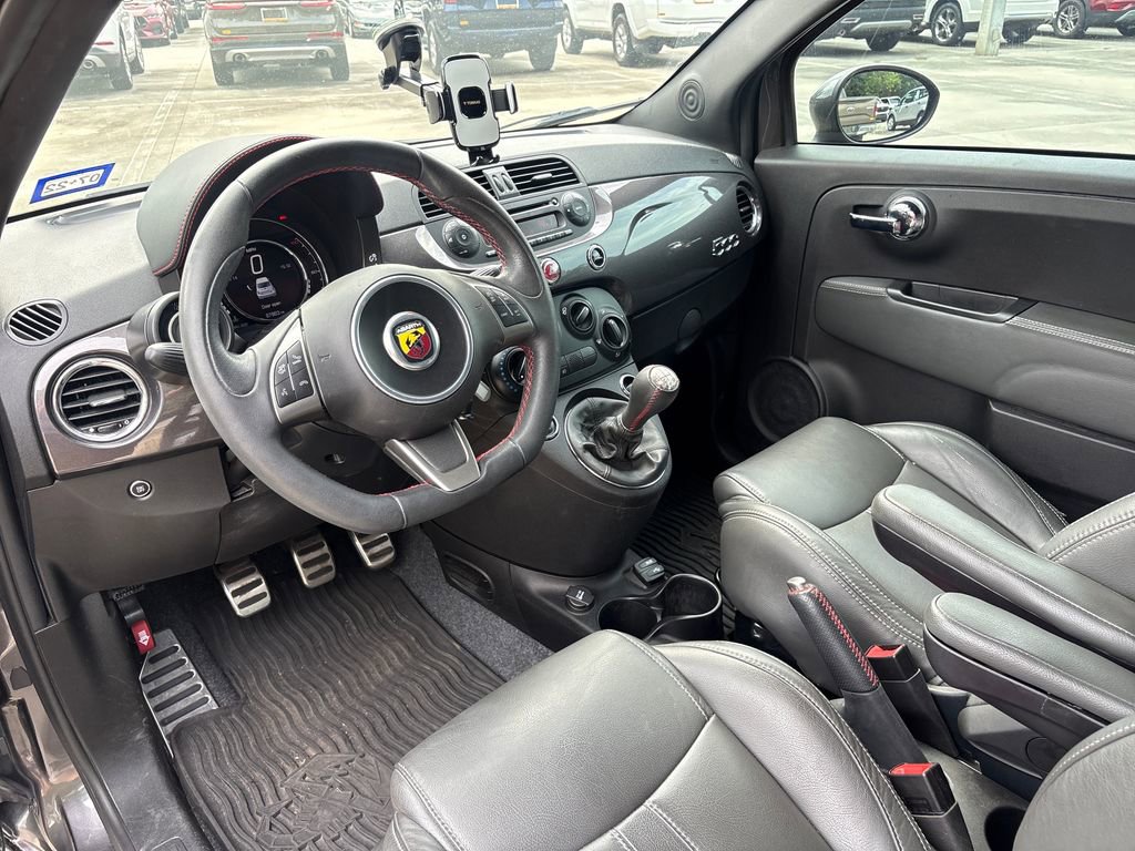 Used 2015 FIAT 500 Abarth w/ Mopar Scorpion Package (AY4) FWD image 6