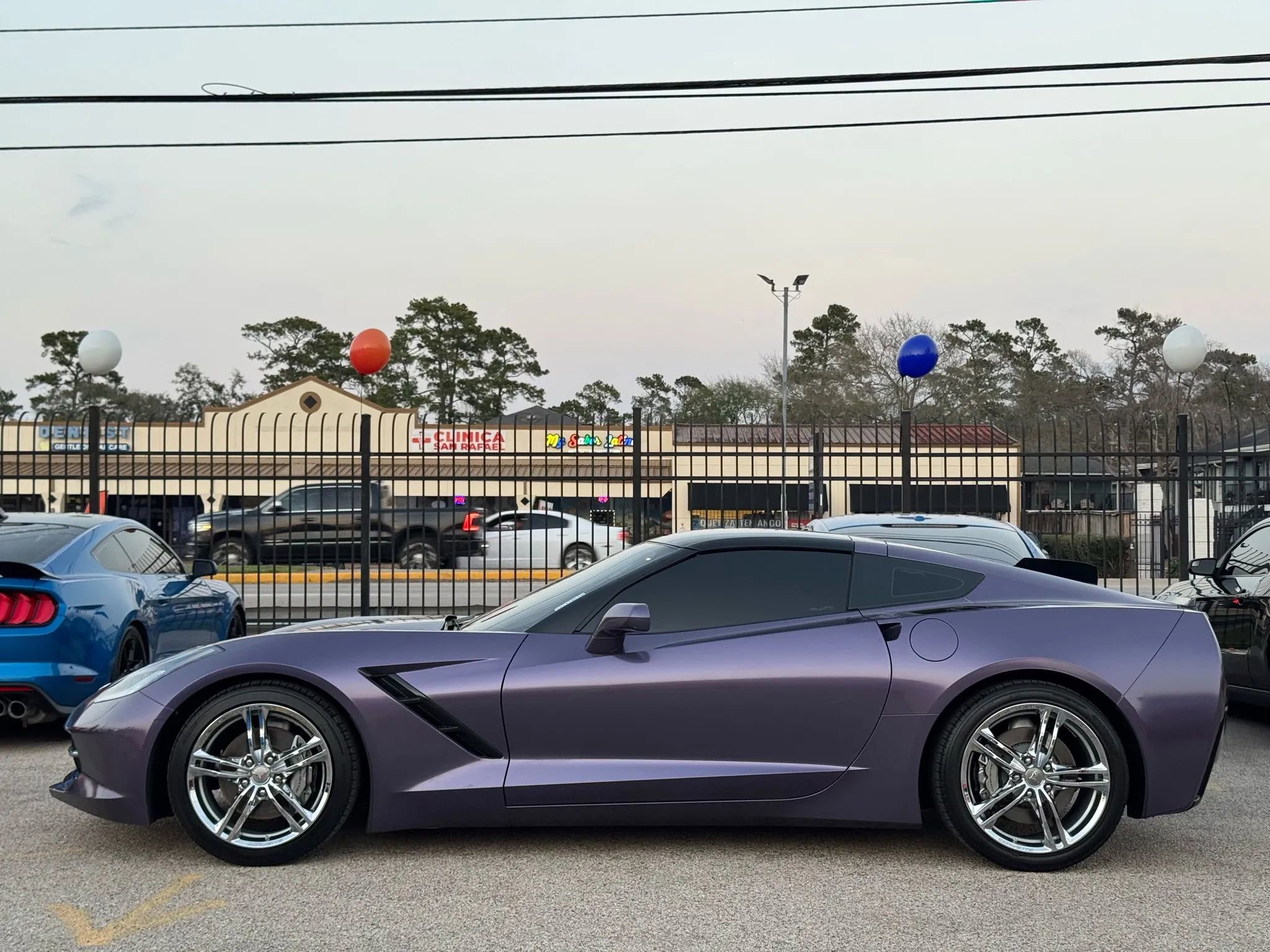 Used 2016 Chevrolet Corvette Stingray Coupe w/ Battery Protection Package image 10
